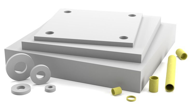 Industrial-grade thermal break pads for machinery - reinforced isolation pads that reduce heat transfer by 75% and dampen vibrations in Canadian manufacturing plants and power facilities.