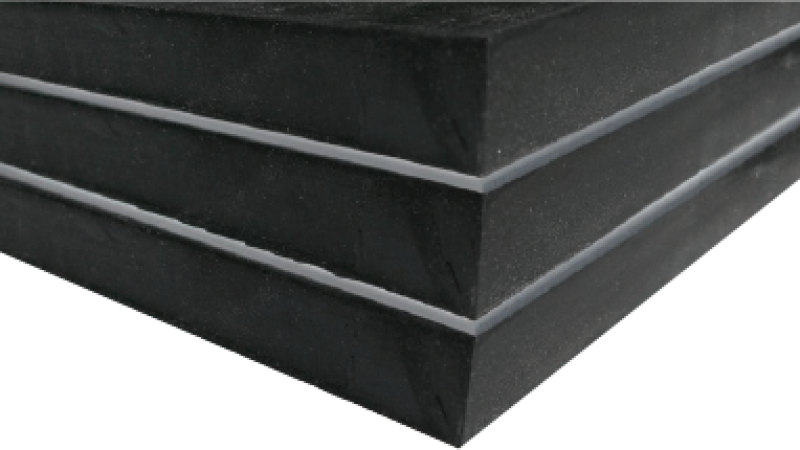Elastomeric Bearing reinforced with shims Canada